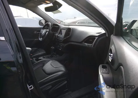 2019 Jeep Cherokee Latitude Plus 4X4 z USA, uszkodzony, nr VIN 1C4PJMLNXKD213947